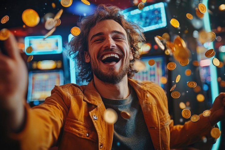 Tampilan permainan sepak bola Liga 1 dan meja kasino live di platform hebat 303
